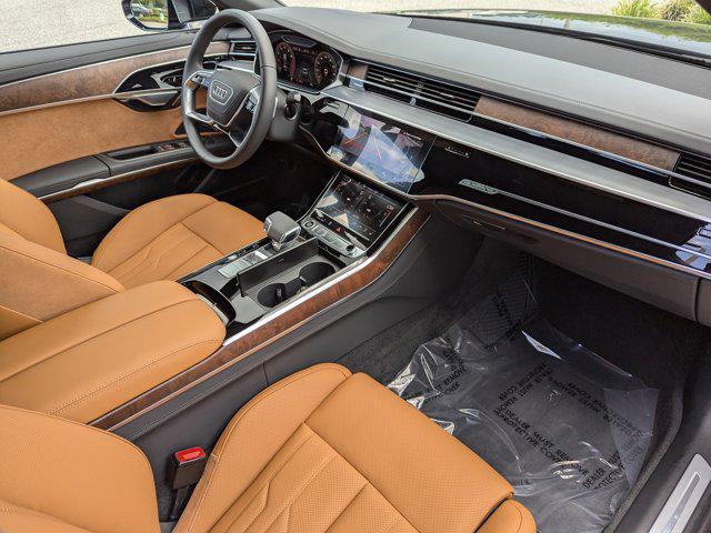 new 2025 Audi A8 car, priced at $106,755