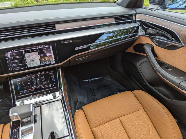 new 2025 Audi A8 car, priced at $106,755