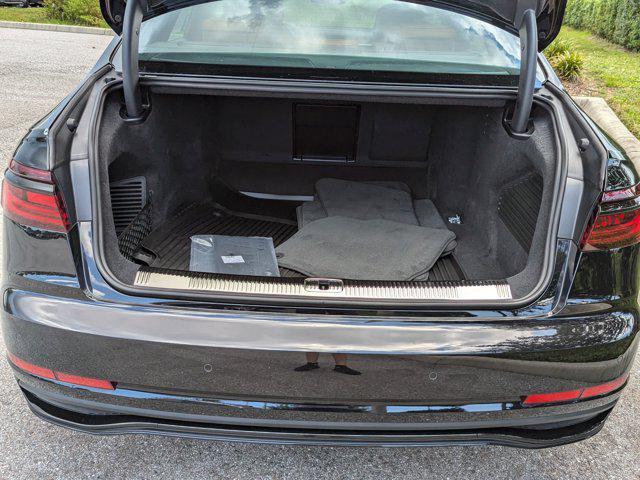 new 2025 Audi A8 car, priced at $106,755