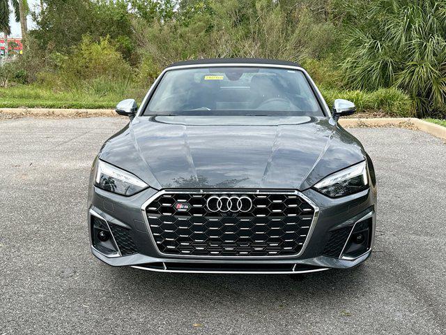 new 2024 Audi S5 car, priced at $80,935