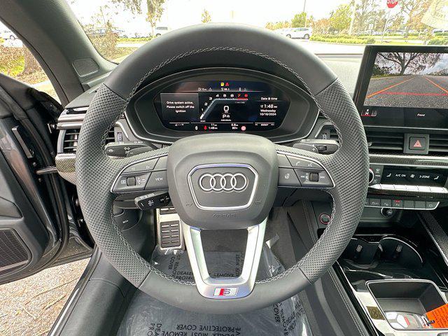 new 2024 Audi S5 car, priced at $80,935