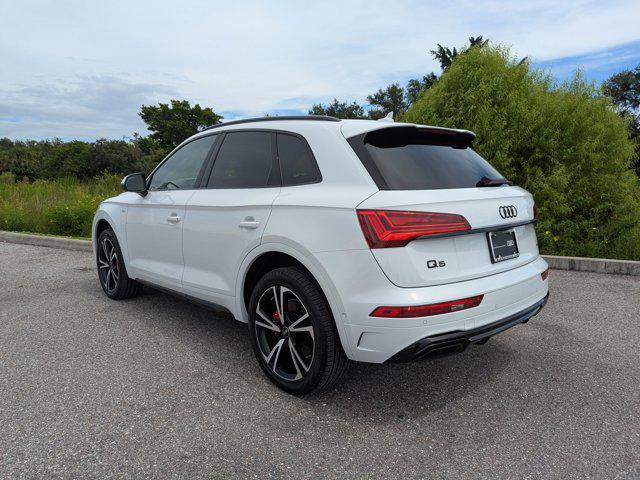 used 2025 Audi Q5 car, priced at $53,988