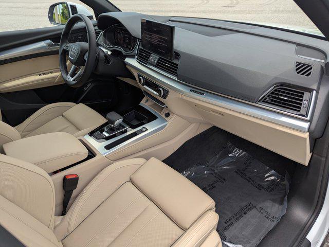 used 2025 Audi Q5 car, priced at $53,988