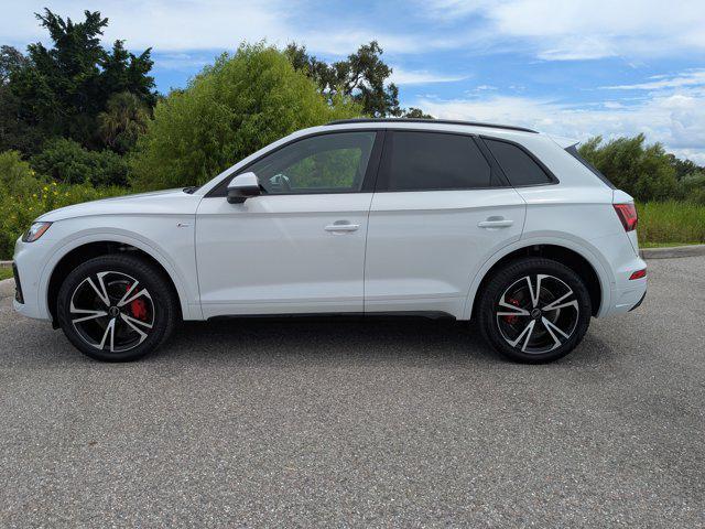 used 2025 Audi Q5 car, priced at $53,988