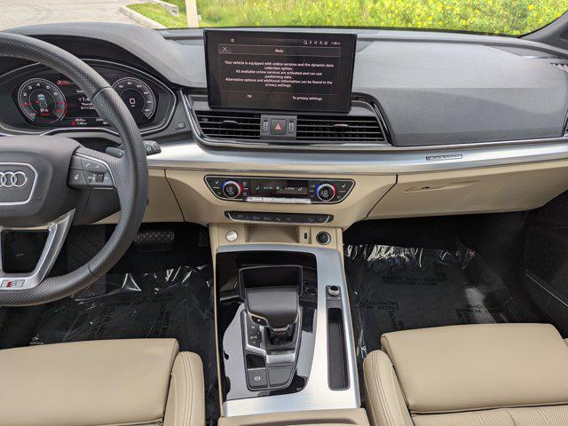 used 2025 Audi Q5 car, priced at $53,988