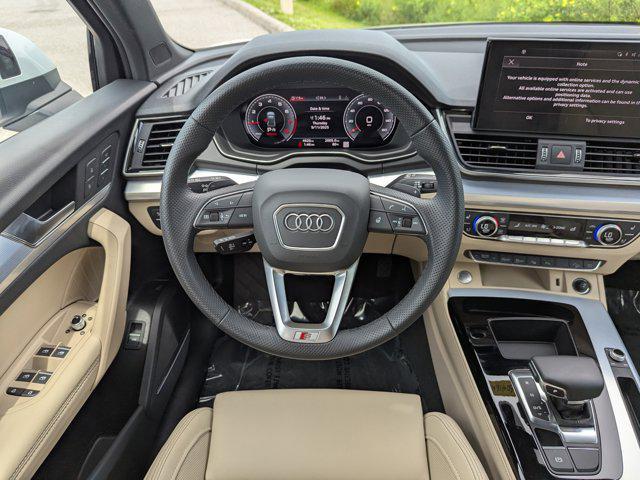 used 2025 Audi Q5 car, priced at $53,988