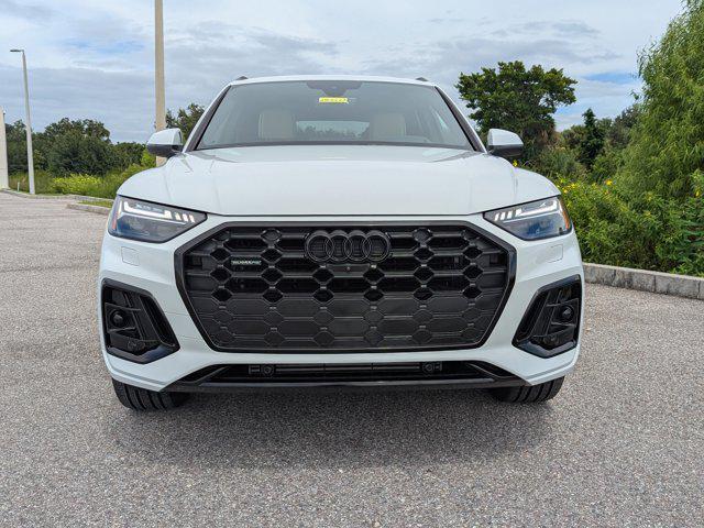 used 2025 Audi Q5 car, priced at $53,988