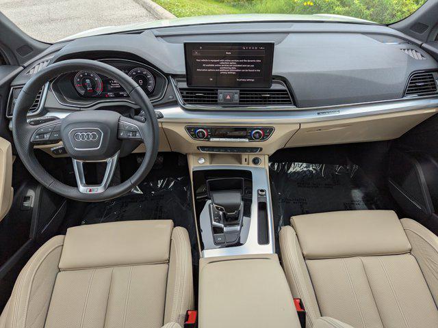 used 2025 Audi Q5 car, priced at $53,988