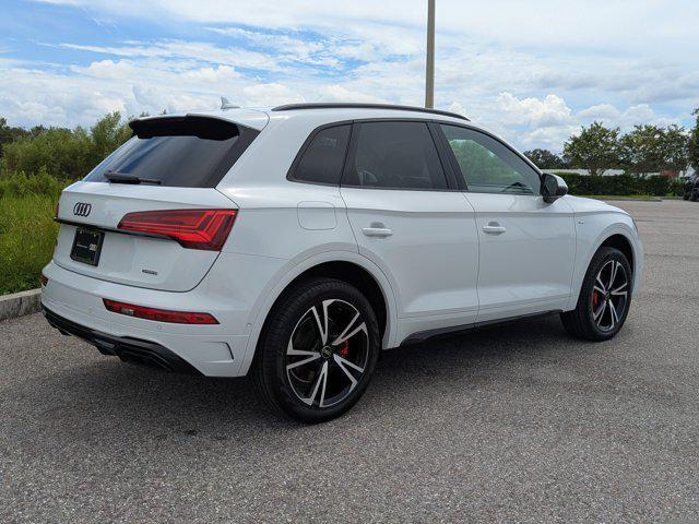 used 2025 Audi Q5 car, priced at $53,988