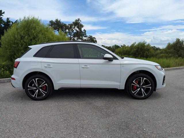 used 2025 Audi Q5 car, priced at $53,988