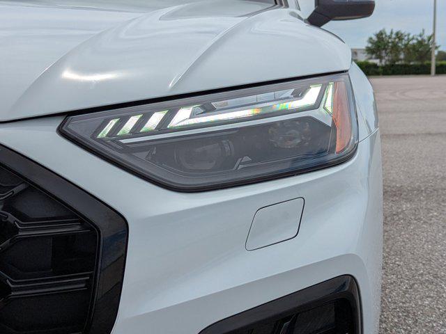 used 2025 Audi Q5 car, priced at $53,988