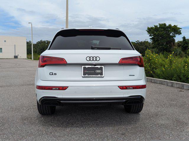 used 2025 Audi Q5 car, priced at $53,988