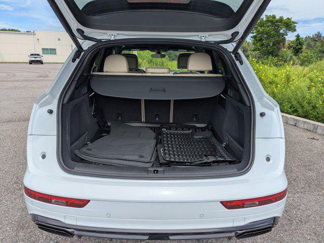 used 2025 Audi Q5 car, priced at $53,988