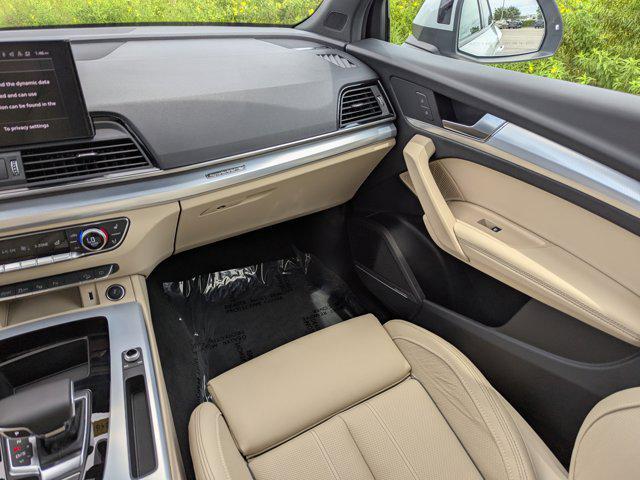 used 2025 Audi Q5 car, priced at $53,988