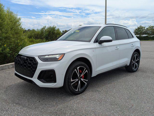 used 2025 Audi Q5 car, priced at $53,988