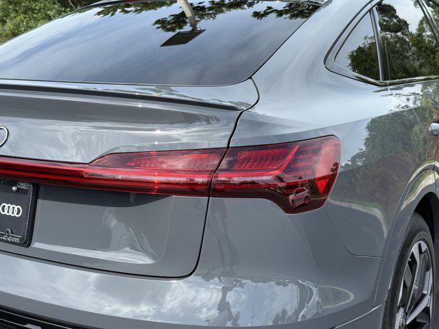 used 2024 Audi Q8 e-tron car, priced at $57,988