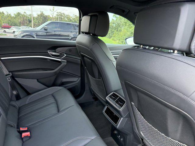 used 2024 Audi Q8 e-tron car, priced at $57,988