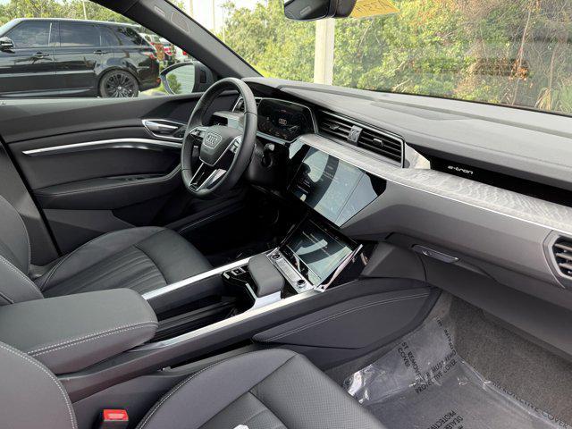 used 2024 Audi Q8 e-tron car, priced at $57,988