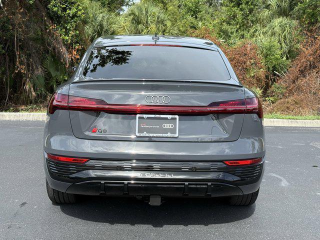 used 2024 Audi Q8 e-tron car, priced at $57,988
