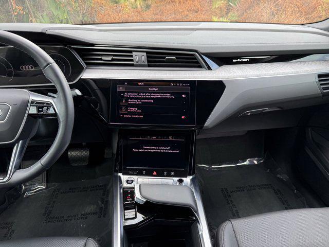 used 2024 Audi Q8 e-tron car, priced at $57,988