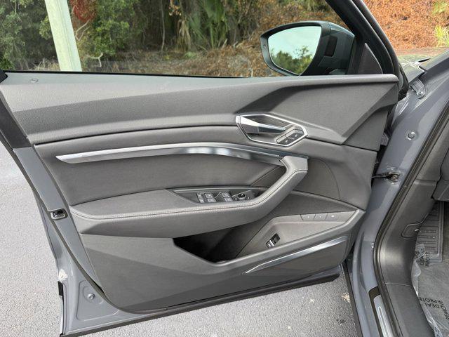 used 2024 Audi Q8 e-tron car, priced at $57,988