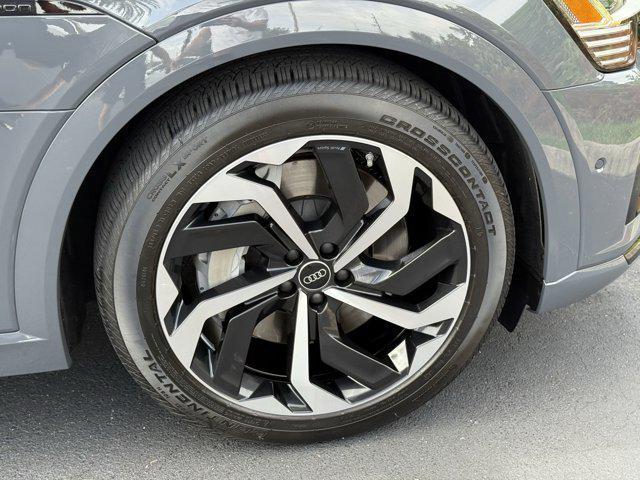 used 2024 Audi Q8 e-tron car, priced at $57,988