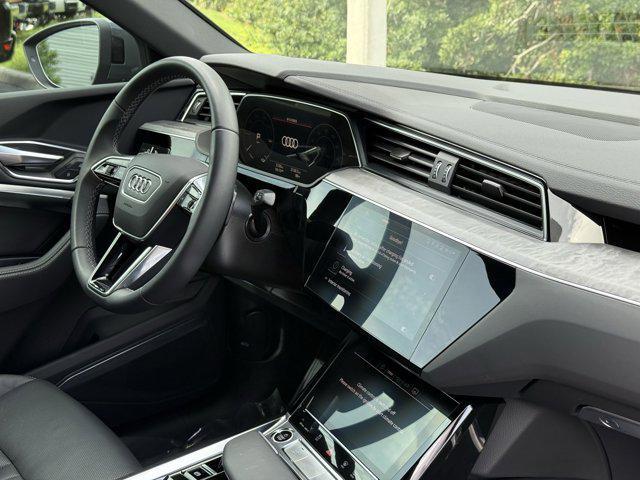 used 2024 Audi Q8 e-tron car, priced at $57,988