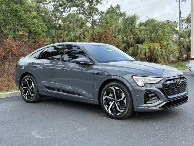 used 2024 Audi Q8 e-tron car, priced at $57,988