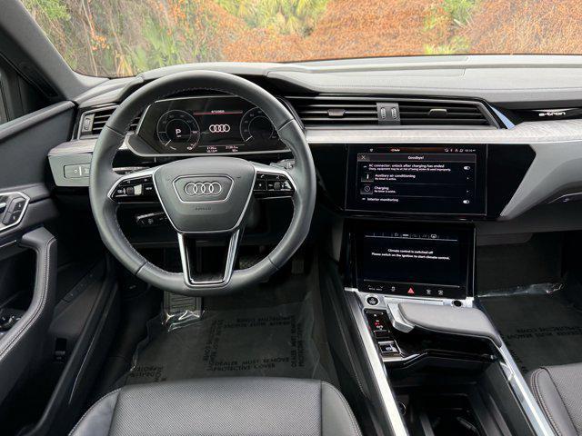 used 2024 Audi Q8 e-tron car, priced at $57,988