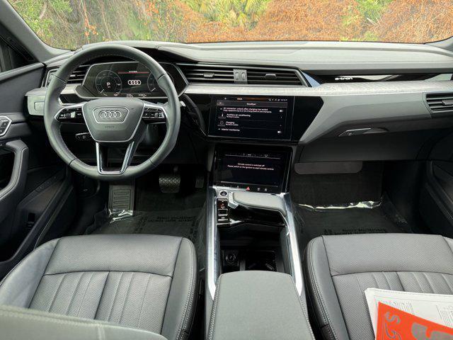 used 2024 Audi Q8 e-tron car, priced at $57,988