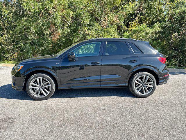 used 2022 Audi Q3 car, priced at $31,980