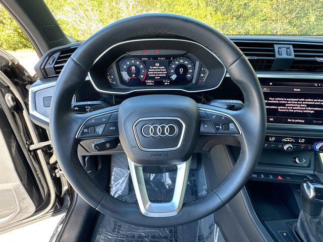 used 2022 Audi Q3 car, priced at $31,980