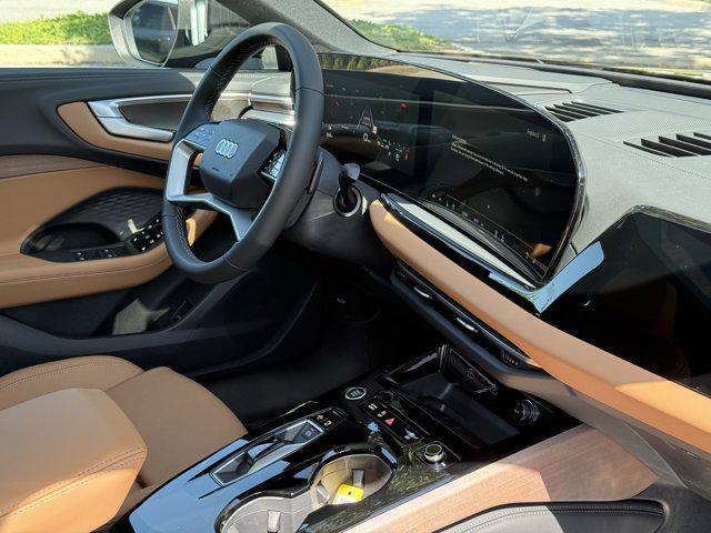 new 2025 Audi A5 car, priced at $57,575
