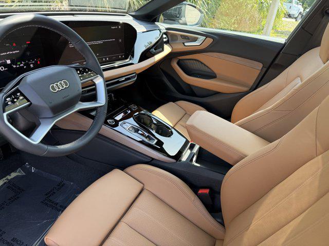 new 2025 Audi A5 car, priced at $57,575