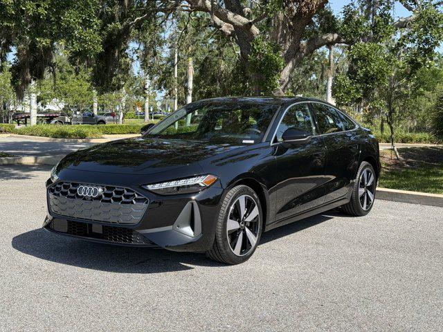 new 2025 Audi A5 car, priced at $57,575