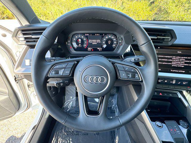 used 2024 Audi A3 car, priced at $37,988