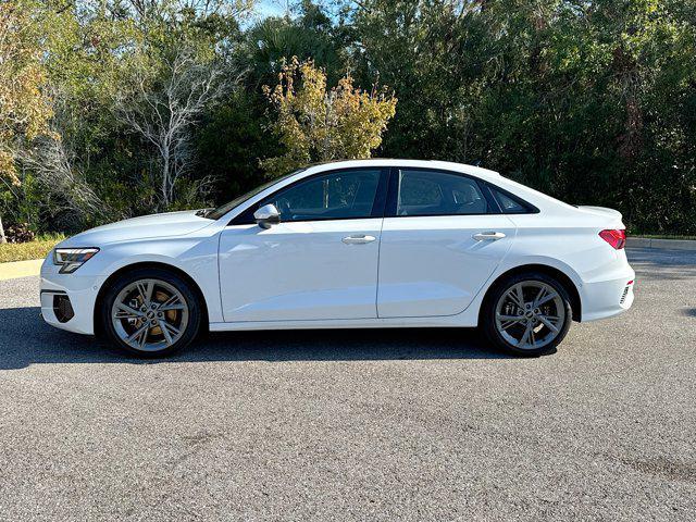 used 2024 Audi A3 car, priced at $37,988