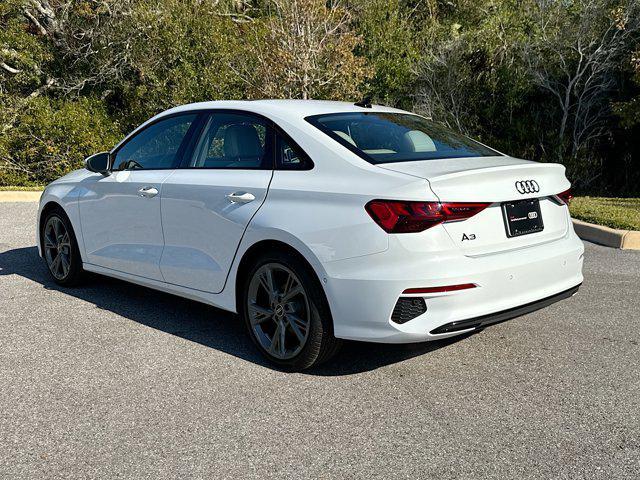 used 2024 Audi A3 car, priced at $37,988