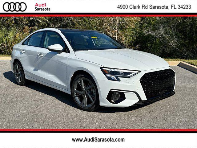 used 2024 Audi A3 car, priced at $37,988