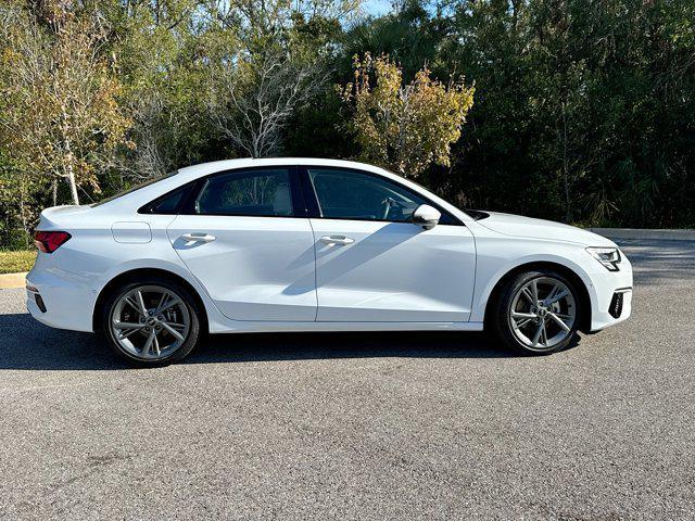 used 2024 Audi A3 car, priced at $37,988