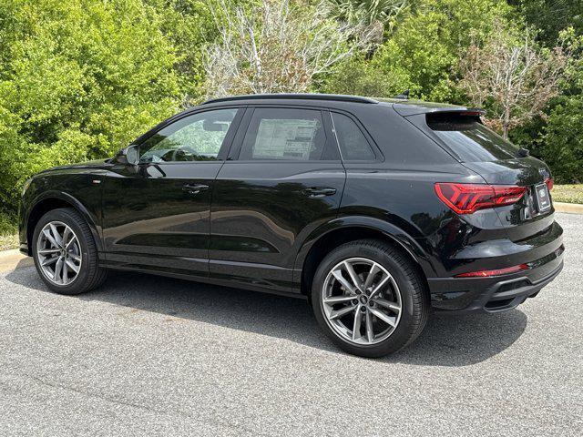 new 2025 Audi Q3 car, priced at $46,110