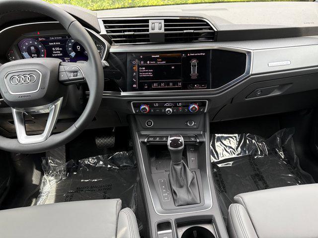 new 2025 Audi Q3 car, priced at $46,110
