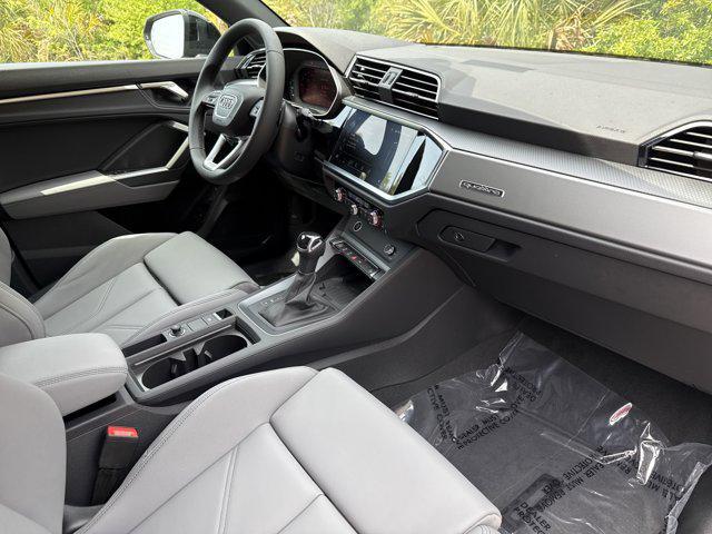 new 2025 Audi Q3 car, priced at $46,110