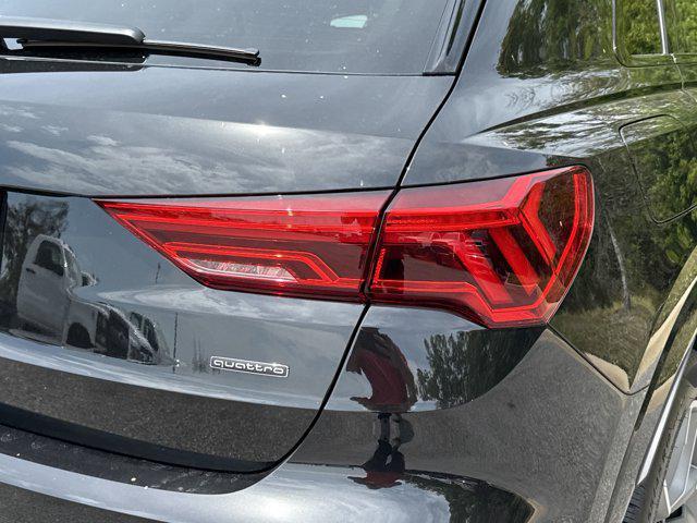 new 2025 Audi Q3 car, priced at $46,110