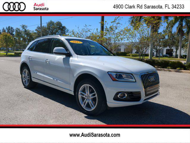 used 2017 Audi Q5 car, priced at $17,588