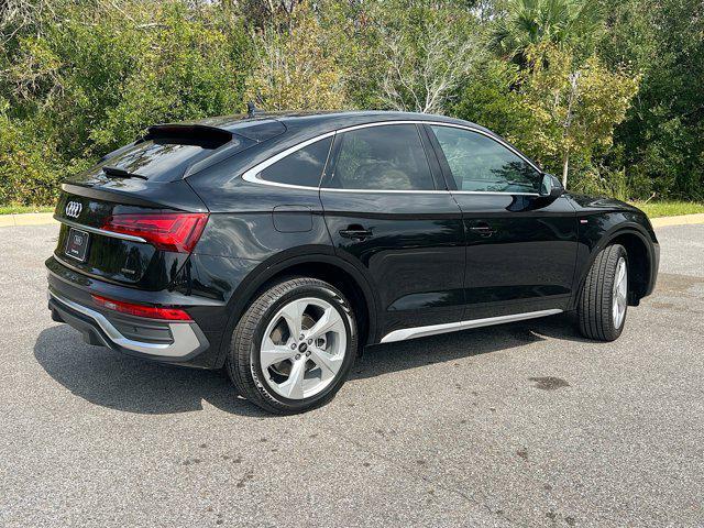 new 2025 Audi Q5 car, priced at $59,950