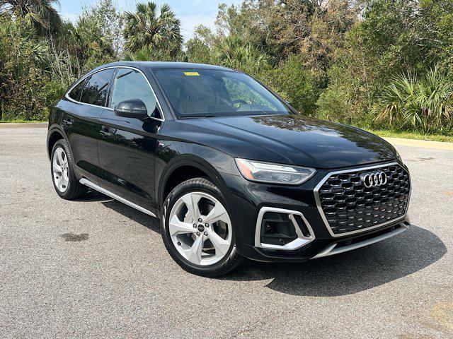 new 2025 Audi Q5 car, priced at $59,950