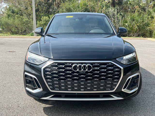 new 2025 Audi Q5 car, priced at $59,950