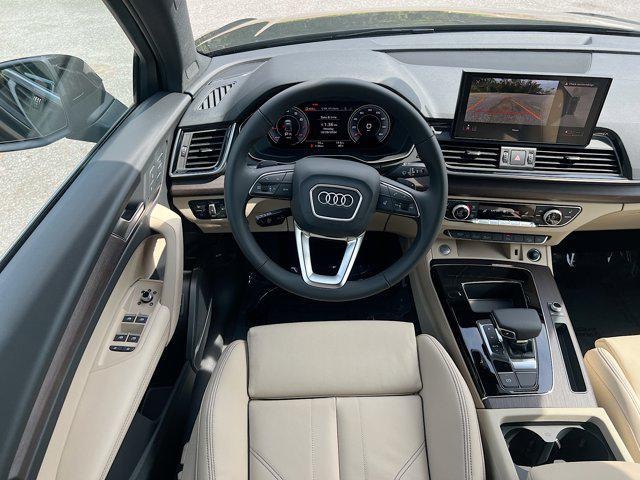 new 2025 Audi Q5 car, priced at $59,950