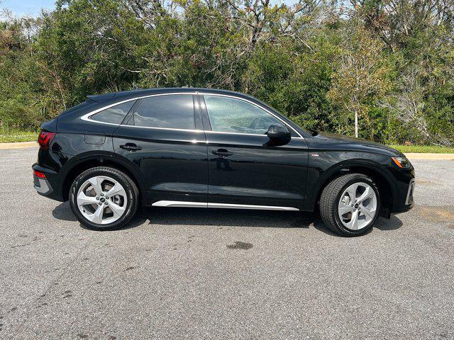 new 2025 Audi Q5 car, priced at $59,950